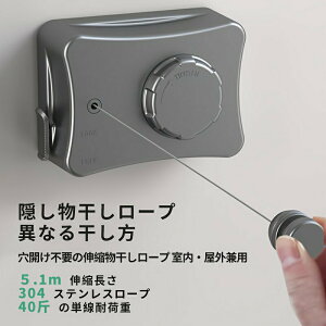 �y�Ǌ|����/���S���[�\�z�L�k���������������[�v �ω׏d40�҂ł��S��5.1m ���ꉺ����h�~�@�\�t���i304�X�e�����X�|��/�ȃX�y�[�X/�R���p�N�g�f�U�C���j�x�����_�E���r���O�E�Q���Ή� �]