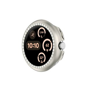 Google Pixel Watch 3 41mm/45mm P[X EFAu[EX}[gEHb` NA bLdグ PCf Jo[ }`J[ Vv CXg[ 炫 n[hJo[ CASE Ռ h