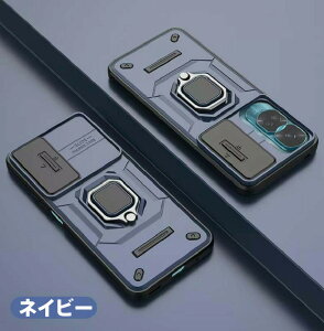 OPPO��p �X���C�h�� �X�}�[�g�t�H���P�[�X �����Y���S�ی�/�ϏՌ����� �n�[�hPC×�\�t�gTPU��w�\�� 5�F�W�J�iOPPO Reno11F/Reno12Pro/Reno13Pro/realme12 Plus/realme12 Pro/realme13 Pro/realme14Pro Plus�Ή��j ���퐶