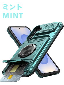 Samsung �X�}�z�P�[�X �J�[�h���[�t�� �ϏՌ� 360�x��]�}�O�l�b�g�X�^���h�@�\ �����O�t�� �n�[�h�V�F�� TPU �ԍڃ}�E���g�Ή��iGalaxyS25Ultra/S25Plus/S25Edge/S24Ultra/S24Plus/S24/S24FE/S23Ultra/S23Plus/S23/S23FE/