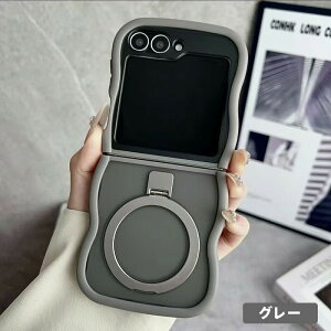 Galaxy Z Flip7 �P�[�X Galaxy Z Flip6 �P�[�X Galaxy Z Flip5 �P�[�X Galaxy Z Flip4 Galaxy Z Flip3 �Ή� �˂��^ �L�� �X�}�z�P�[�X MagSafe�Ή� �}�O�Z�[�t �X�^���h�@�\ �ϏՌ� �����Y�ی� �����h�~ �܂肽���݃X