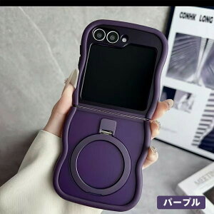 Galaxy Z Flip7 �P�[�X Galaxy Z Flip6 �P�[�X Galaxy Z Flip5 �P�[�X Galaxy Z Flip4 Galaxy Z Flip3 �Ή� �˂��^ �L�� �X�}�z�P�[�X MagSafe�Ή� �}�O�Z�[�t �X�^���h�@�\ �ϏՌ� �����Y�ی� �����h�~ �܂肽���݃X