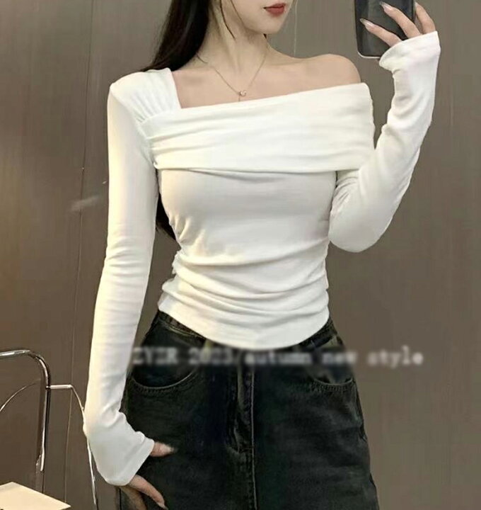 楽天市場】【1点1,680円！クーポン利用で】2A4ワンショルダー 長袖 T  