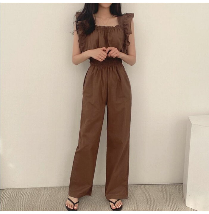 楽天市場】2A46【1点3,280円！50％OFFクーポンで】ジャンプスーツ 