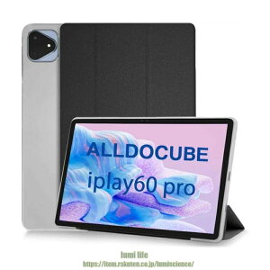 ALLDOCUBE iplay60 Pro �P�[�X �O�܂� �����^ ���y�� (�u���b�N)