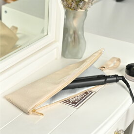 【楽天1位】 ヘアアイロンケース 耐熱 ヘアアイロン ケース 熱いまま ポーチ ヘアアイロン収納 かわいい ヘアアイロン収納ケース ヘアアイロンポーチ 吊り下げ 旅行 ミニ 持ち運び おしゃれ ヘアアイロンホルダー ヘアアイロンカバー