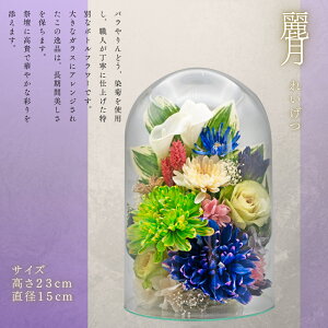 れい げつ ボトルフラワー セット プリザーブドフラワー 仏花 お供え バラ ミニ 還暦祝い 赤 犬 猫 命日 結婚祝い 花材 青 一輪 喜寿 イエロー 黄色 壁掛け 米寿 うさぎ お祝い 母親 ギフト 女
