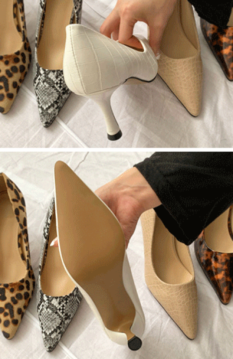 steve madden＊レオパード柄パンプス 未使用品 STEVE MADDEN レオパード柄スリッポン 22.5cm - メルカリ