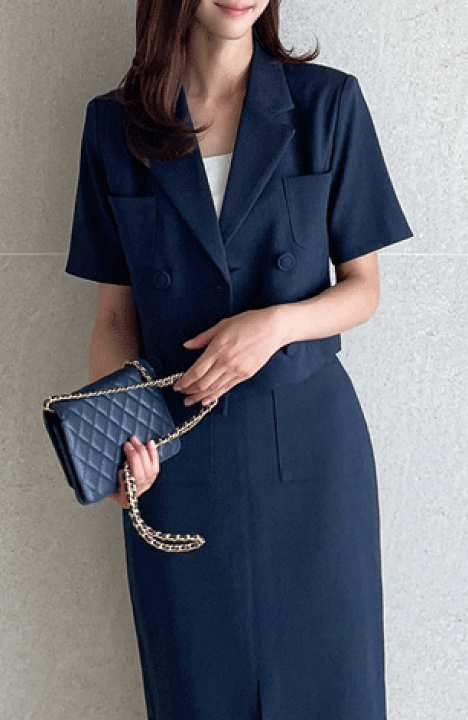 ジャケット ボタン セレモニー 参観 大人綺麗 韓国人気 S~XL 楽天市場】【OUTLET】半袖 ダブルボタン ジャケット レディース