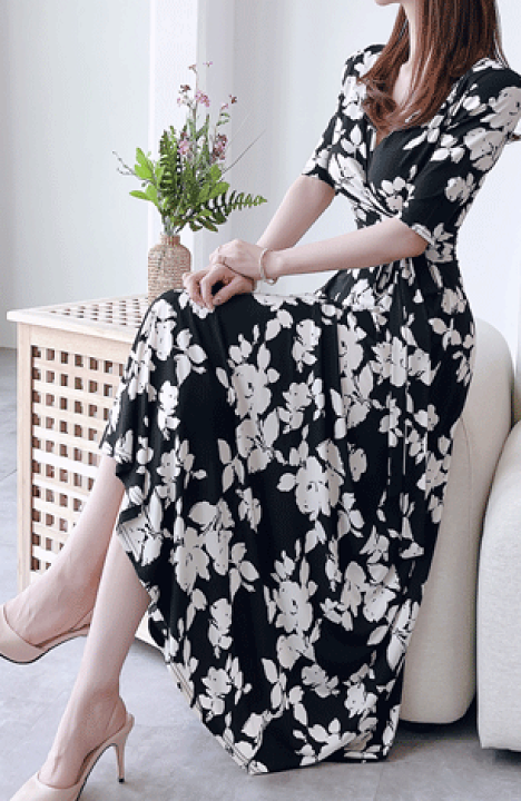 楽天市場】【花柄×カシュクール】結婚式・二次会・パーティー