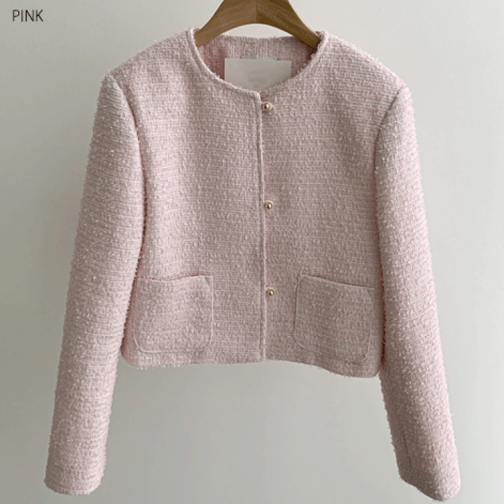 ジャケット ノーカラー 春秋 着回し 上品 オフィス OL S~L 韓国 楽天市場】ツイード ジャケット ノーカラー レディース サマー