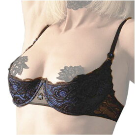 LUXXA（ルクサ） ハーフカップ・ブラジャー ●イディール・ブラ・ハーフカップ 【IDYLLE Bra Half Cup】 化粧箱入り