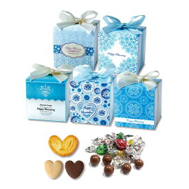Happy Blooming Gourmet Series Something blue CC【プチギフト】【コスパ お返し クッキー サムシングブルー 結婚式 ばらまき イベント ホワイトデー バレンタインデー】】