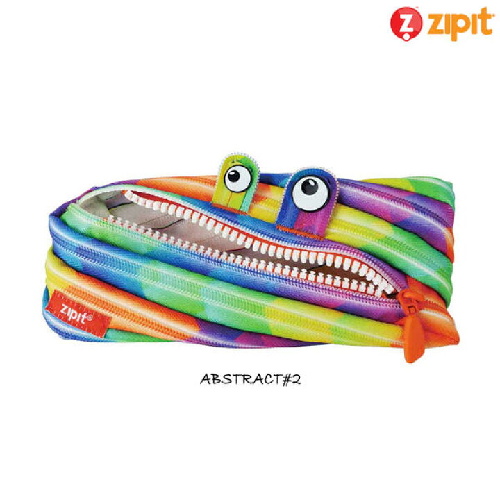 楽天市場 メール便送料無料 Zipit ジップイット ペインティングモンスター ポーチ ペンケース Zp Ztm Zp ジッパー ファスナー チャック モンスター Monster カラフル おしゃれ デザイン ステーショナリー 文房具 筆箱 筆記用具 かわいい クリスマス ギフト