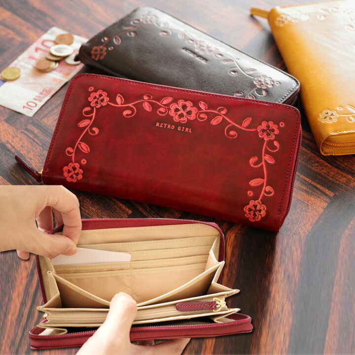 楽天市場】【レビュー特典あり】RETRO GIRL レトロガール リーフ  