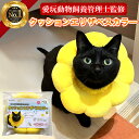 【超PB祭最大6倍!】 楽天1位! エリザベスカラー 猫 【愛玩動物飼養管理士監修】 犬 ペット ソフト クッション 傷の保…