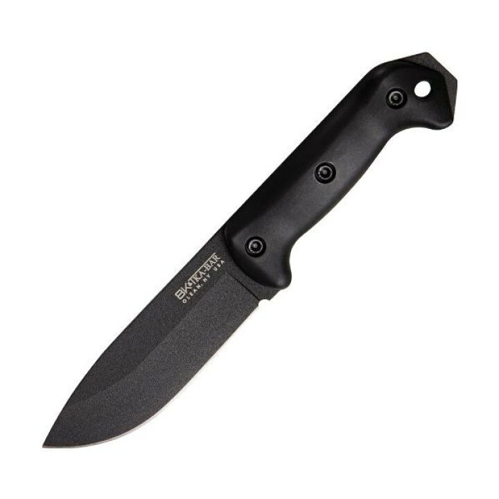 楽天市場】KA-BAR ケーバー BK22 シース付 アウトドア ナイフ  