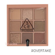 【3CE】(スリーコンセプトアイズ) マルチアイカラーパレット #OVERTAKE(8.1g) ※国内発送※定形外郵便送…