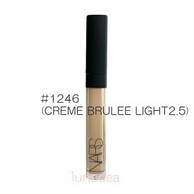 【NARS】ナーズ ラディアントクリーミーコンシーラー#1246(CREME BRULEE LIGHT2.5) 6mL ※定形外郵便送料無料※規格内