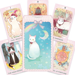 ^bg L y{ꐳKizh[~O Lbg C_[Ń^bgJ[h 78Zbg DREAMING CAT TAROT ^bgJ[h 킢 S ^bgJ[hL ^bgJ[h S҃Zbg 