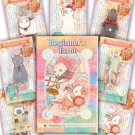 ビギナータロット ドリーミングキャットタロット エディション Beginner's Tarot Dreaming Cat Edition【…