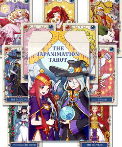 �W���p�j�[�Y �A�j�� �^���b�g JAPANISE ANIME TAROT LUNA FACTORY�y���K�i�z�^���b�g�J�[�h