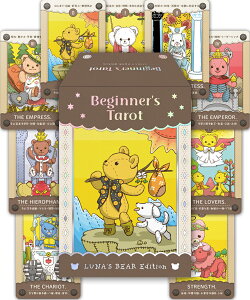 rMi[Y ^bg iYxA[ GfBV Beginner's Tarot Luna's Bear EditionyC_[ŏzS ܁@efBxA ^bgJ[h 78