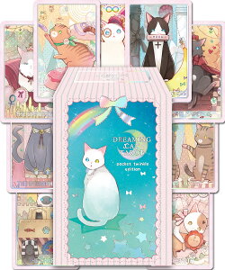 ~jTCYŃh[~OLbg^bg Pocket twincle edition78Zbg DREAMING CAT TAROT ^bgJ[h 킢 zO@N₩ ^bgJ[h 78