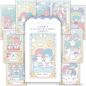 �y���S�Ҍ������{��u�b�N���b�g�t�z�y�T�����I�z���i�Y �L�L���� �^���b�g LUNA'S Little Twin Stars Tarot �^���b�g�J�[�h �^���b�g�J�[�h �^���b�g�J�[�h ���S�� ���C�_�[�ŏ����@�^���b�g�J�[