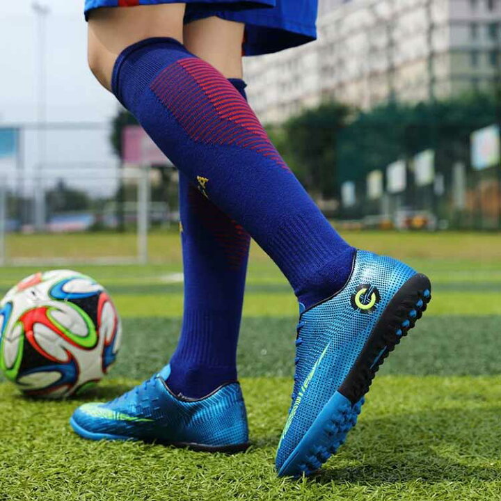 楽天市場】21－28.5cm!サッカーシューズ サッカースパイクシューズ 
