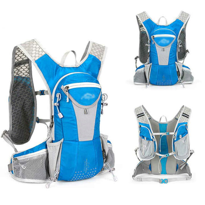 楽天市場】登山リュック 登山リュック 12L ランニングバッグ 2L水袋 