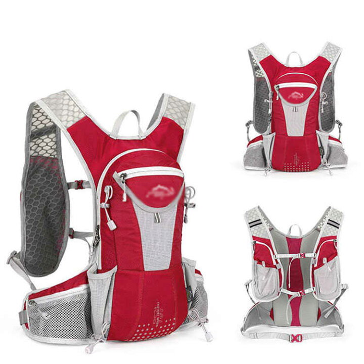 楽天市場】登山リュック 登山リュック 12L ランニングバッグ 2L水袋 