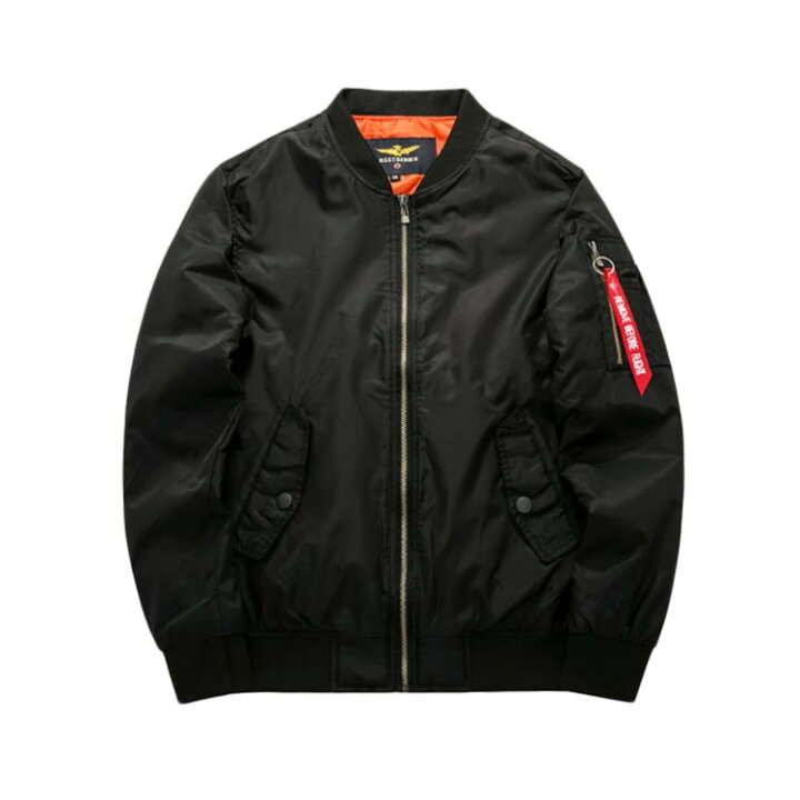 楽天市場】JACKET FLIGHT MA-1 ミリタリー MA-1 高品質 フライト 