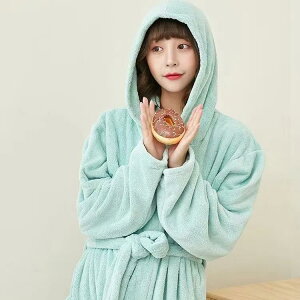 軽量 湯冷め防止 レディース バスローブ シンプル 吸水性 もこもこ ふわふわ 部屋着 ペア 無地 柔らかい ロング丈 かわいい お風呂上がり プール 温泉 高級 男女兼用 贈り物 湯冷め防止 結婚