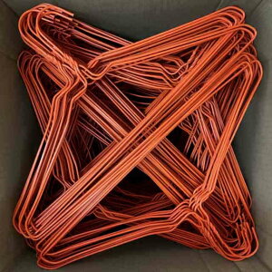 針金ハンガー 50本 ハンガーセット 業務用 引越し 衣替え 整理 整頓 衣類収納 クリーニング 生活用品 洗濯 物干し 洋服 クリーニング屋