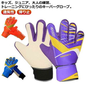 サッカーグローブ ジュニア サッカー ジュニア キーパーグローブ ジュニア 少年 ゴールキーパー 試合 トレーニング キッズ 大人 7号 5号 6号 10号 8号 9号 練習用 サッカー手袋 練習 試合用 子