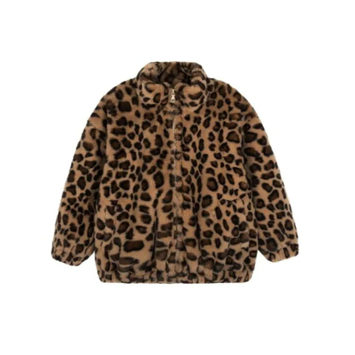 楽天市場】ボア ジャケット ボアコート キッズ ヒョウ柄 子供服 ボア