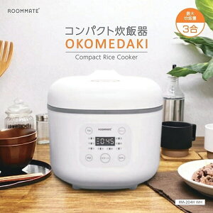 OKOMEDAKI �R���p�N�g���ъ� RM-204H 3�� �}�C�R���� 7���j���[ ��������35�� �\��@�\ �u���b�N �z���C�g