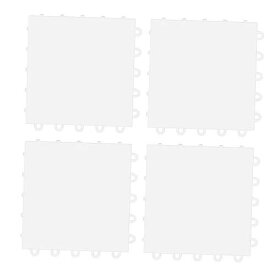 パック アイスタイル PETG ホッケーパッド アイスホッケーフロアマット 4個 スポーツトレーニングツール ホッケー練習パッド ハンドリングトレーナー ホーム