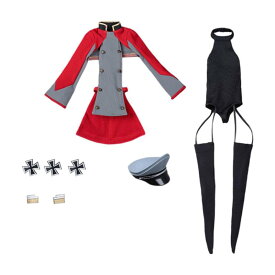 制服 セット コスプレ ドレスアップ付き コスプレ フィギュア レトロ おしゃれ 1/6スケール カジュアル