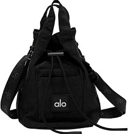 【 SALE】【★人気商品★】[Alo Yoga] ショルダーバッグ ポーチ ナイロン BK/BR