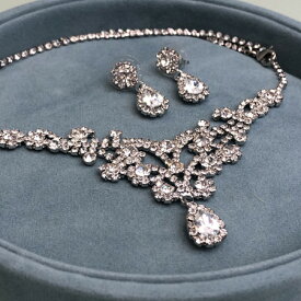 【ルナリボン】ウェディング　ジュエリーセットM　310