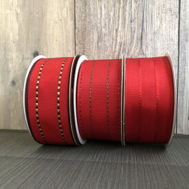 【ルナリボン】5019　5シリーズ　中巾ワイヤーリボン　7M/巻