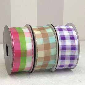 【ルナリボン】　5027　5シリーズ　中巾ワイヤーリボン　7M/巻