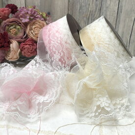 【ルナリボン】3213 チュール　オーガンジーリボン9M巻