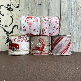 【ルナリボン】クリスマスリボン　5401-5402