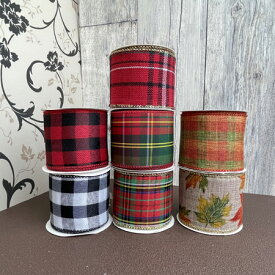 【ルナリボン】クリスマスリボン　5403-5404-5405