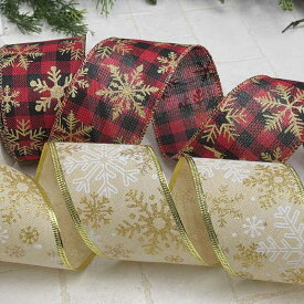 【ルナリボン】数量限定　ワイヤー入り　太巾リボン　5611