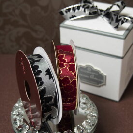 【ルナリボン】3626 リーベ　 中幅リボン　22mm x 9m巻