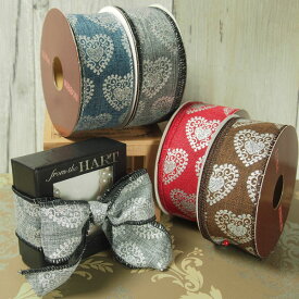 【ルナリボン】3314 ポム　中巾リボン　9m/45m巻